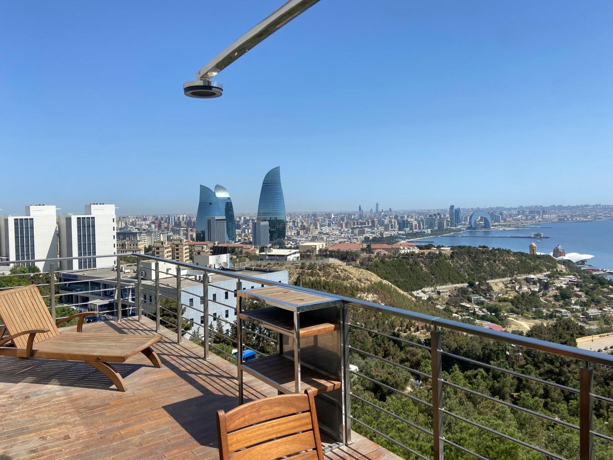 Badam D'Art Boutique Hotel Baku Exterior foto